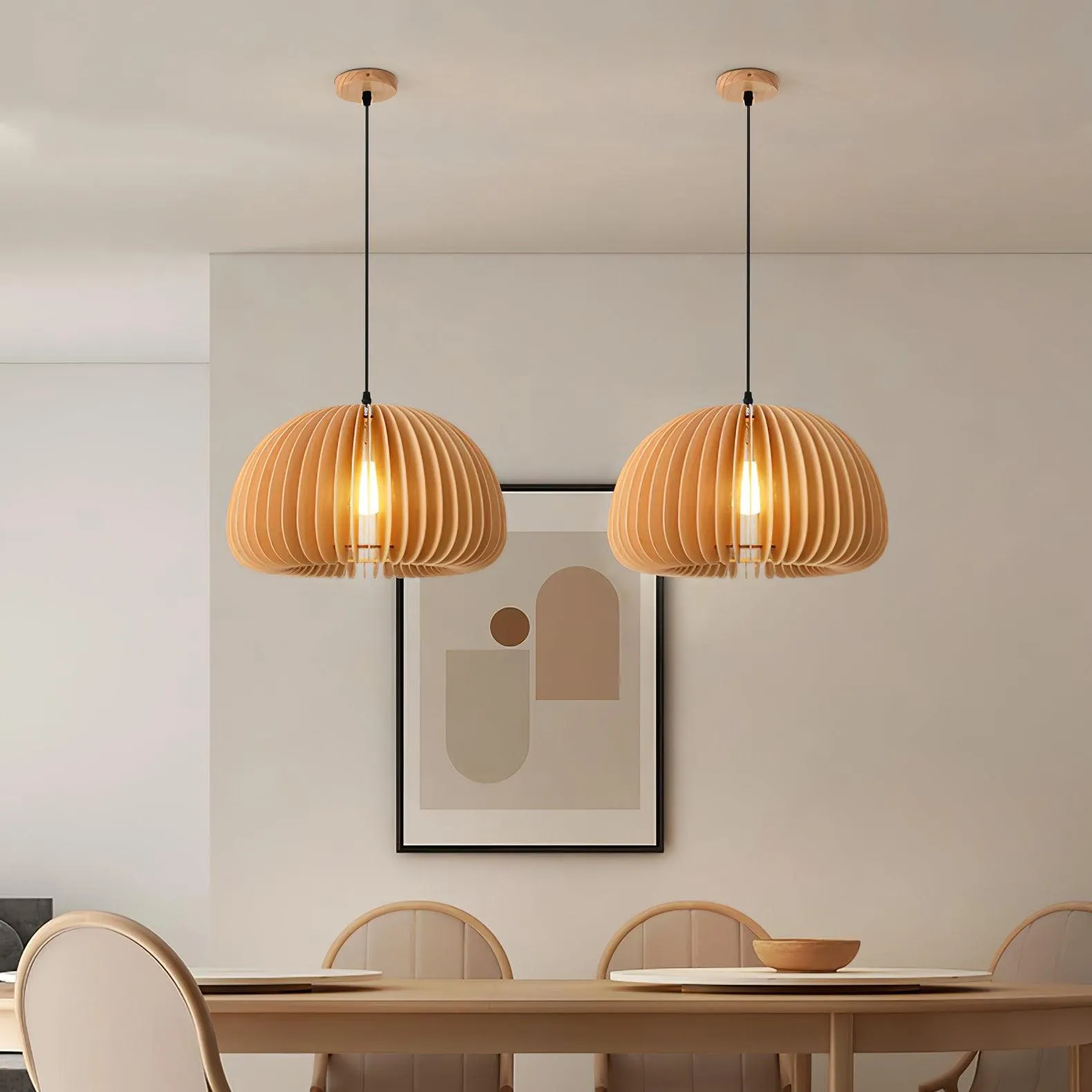 Aneko Pumpkin Pendant Lamp