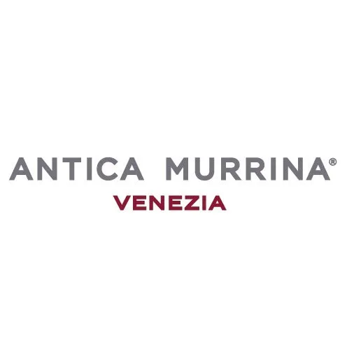 Antica Murrina Earrings Falena Coral Red