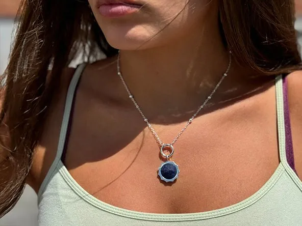 Blue Stone Sun Infinity