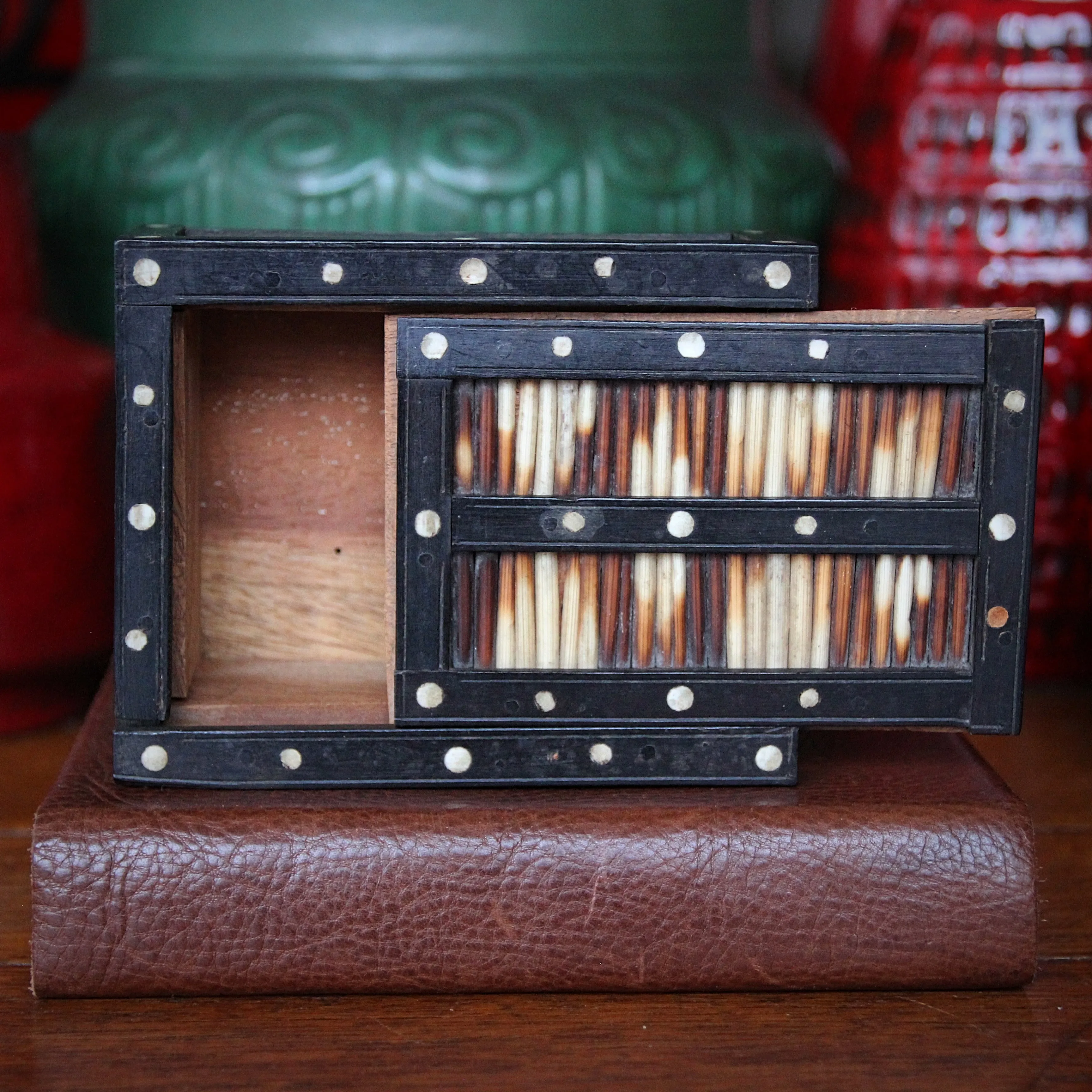 Ceylon Porcupine Quill Box