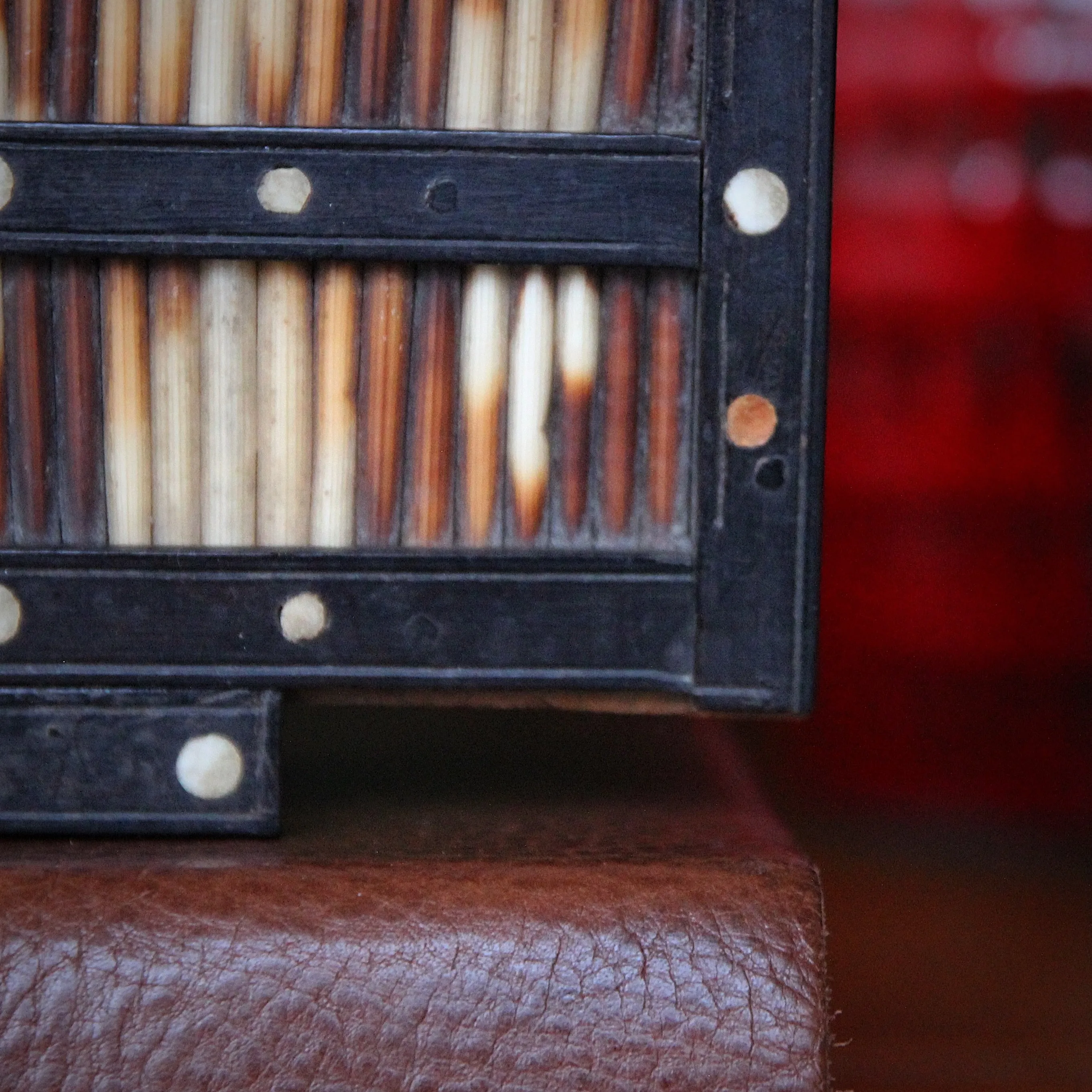 Ceylon Porcupine Quill Box