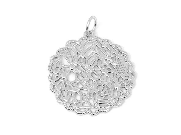 Circle Flower Web