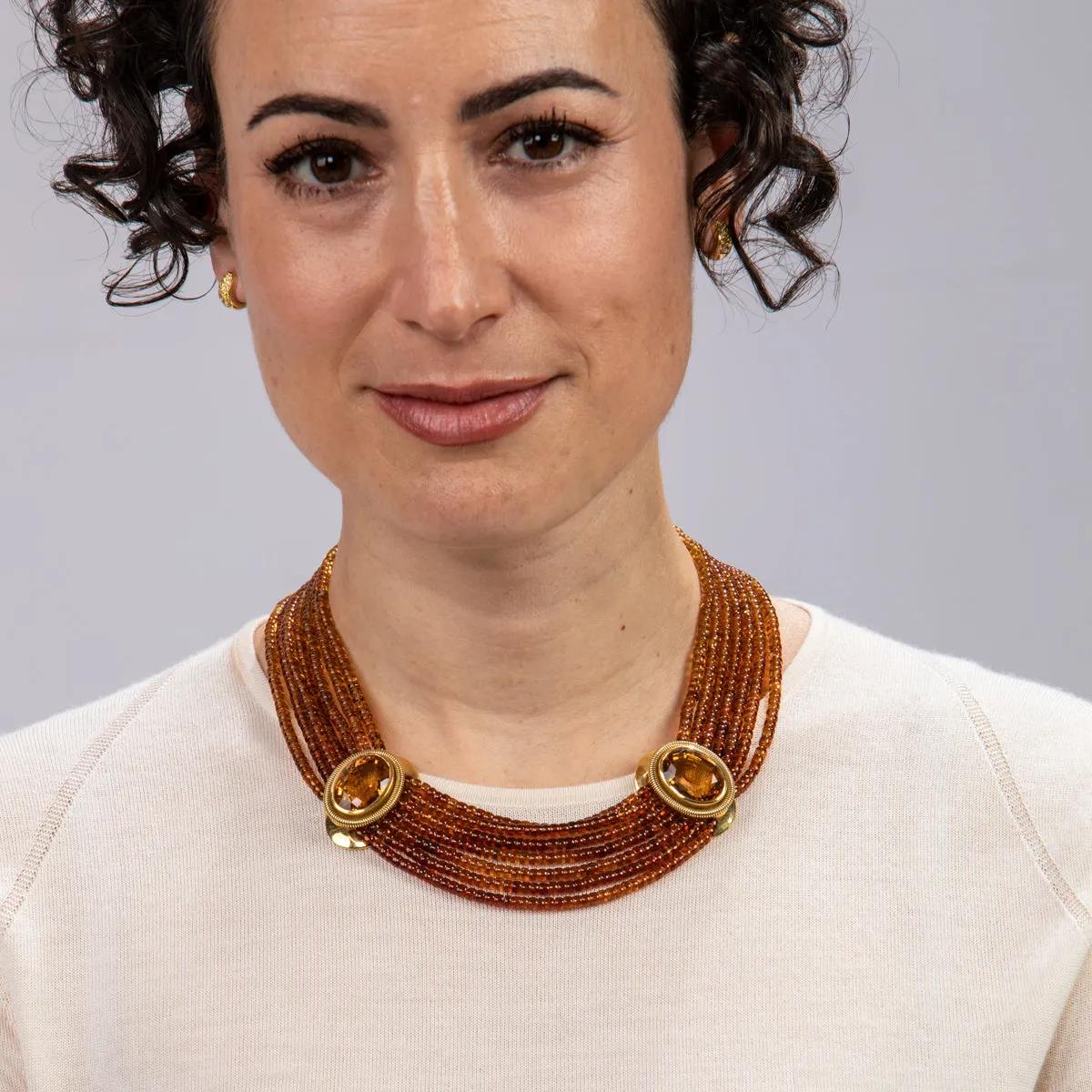 Citrine Necklace