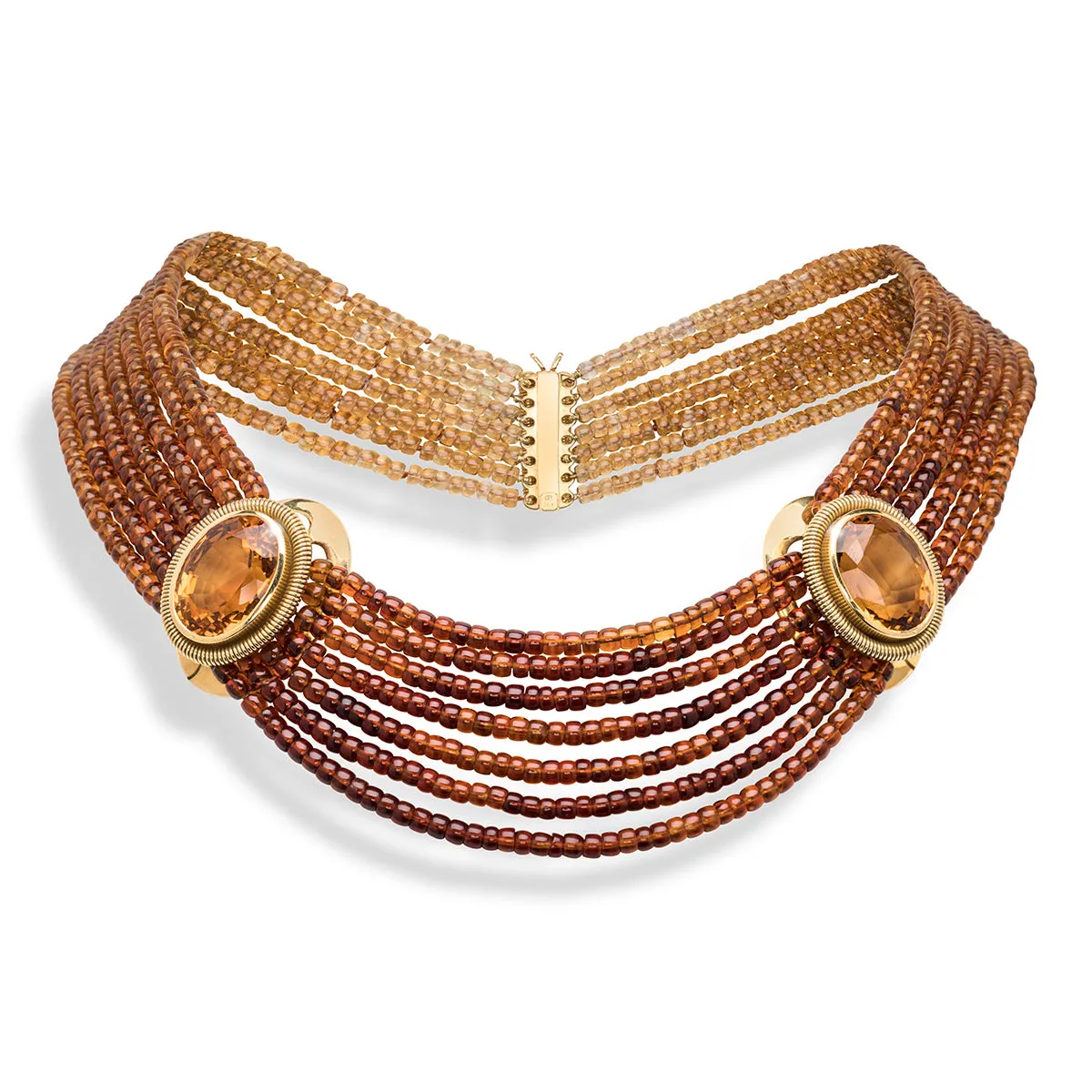 Citrine Necklace