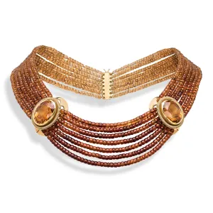 Citrine Necklace