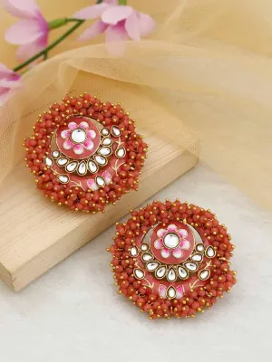 Coral Anju Studs - EOSS