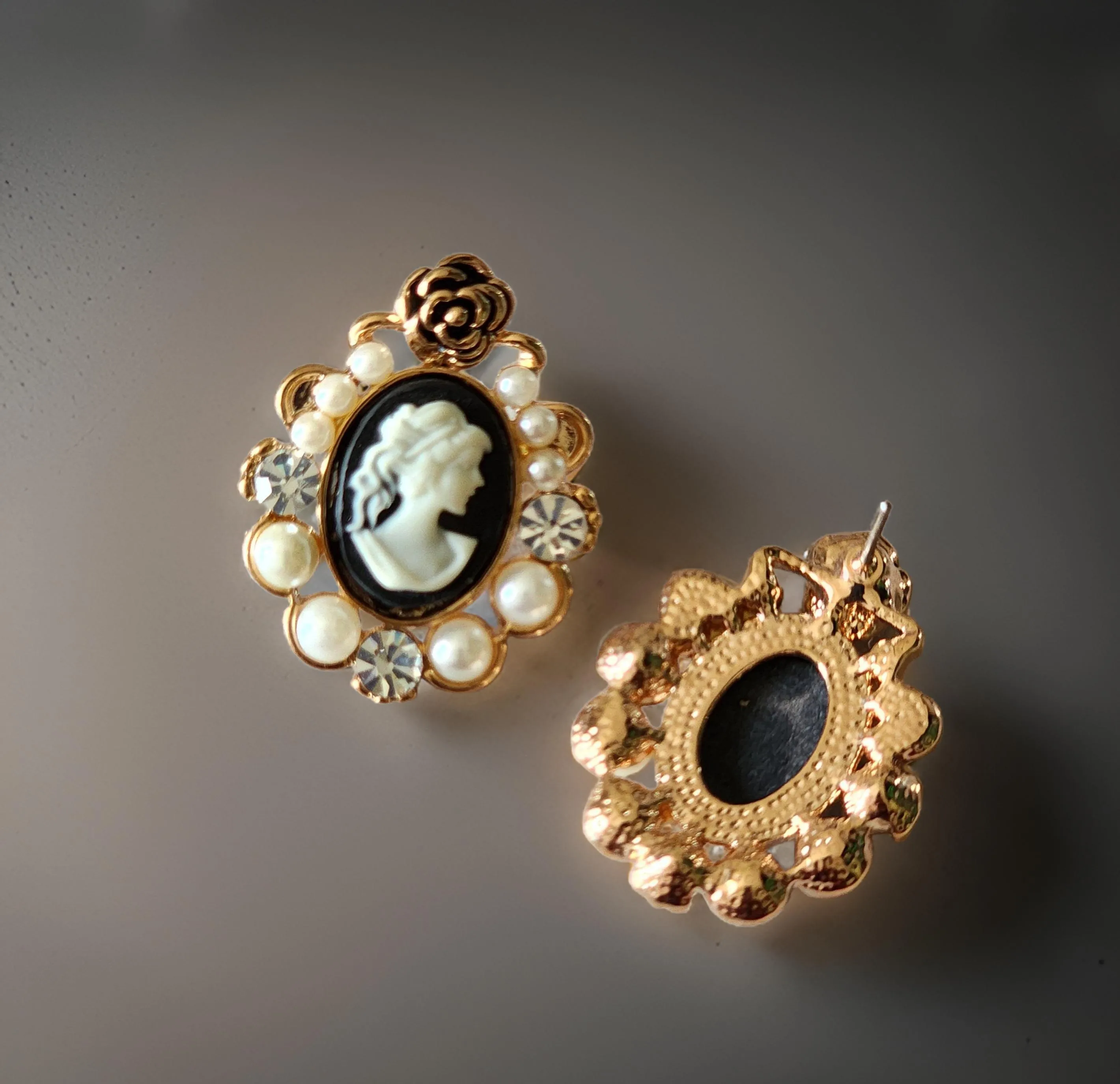 Crown & Carat Earrings