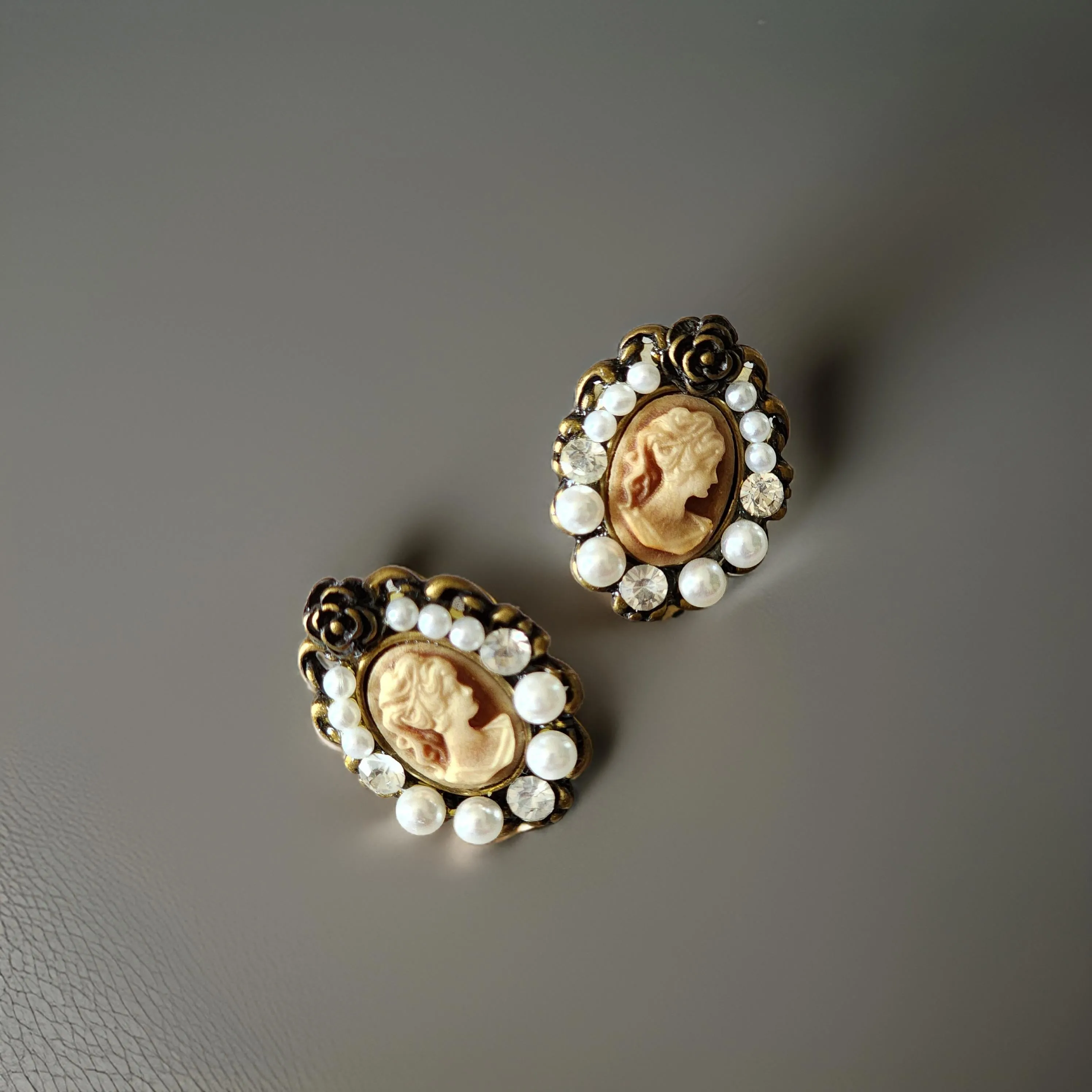 Crown & Carat Earrings