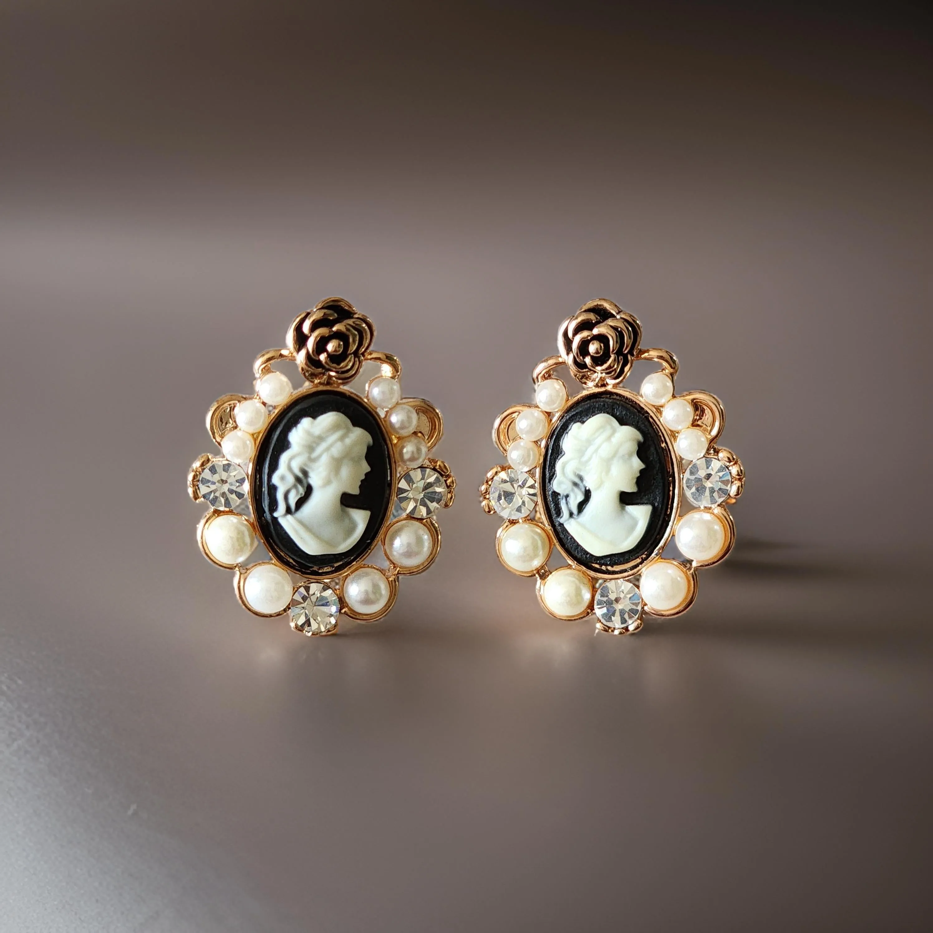 Crown & Carat Earrings