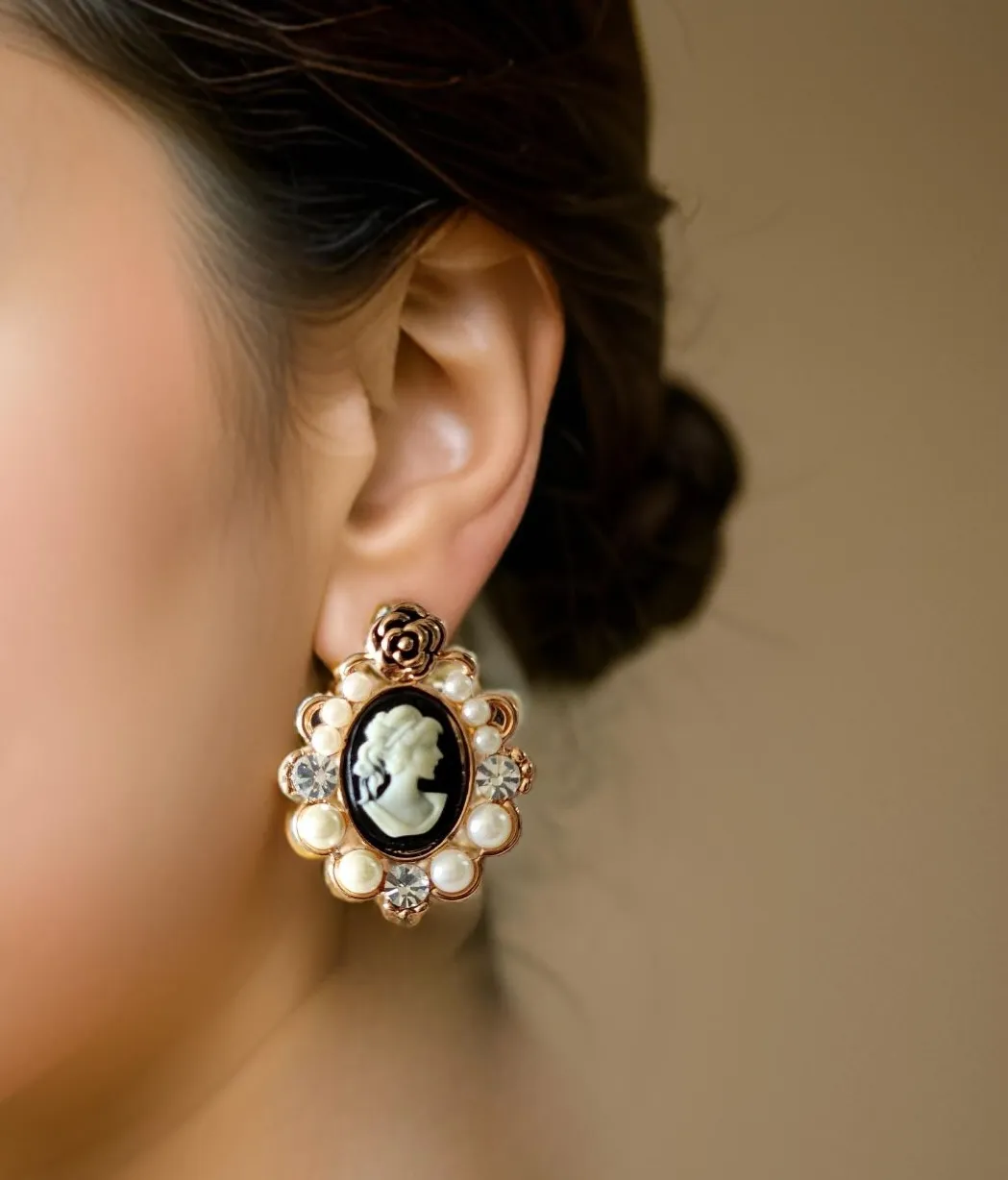 Crown & Carat Earrings