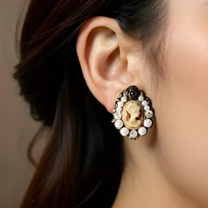 Crown & Carat Earrings
