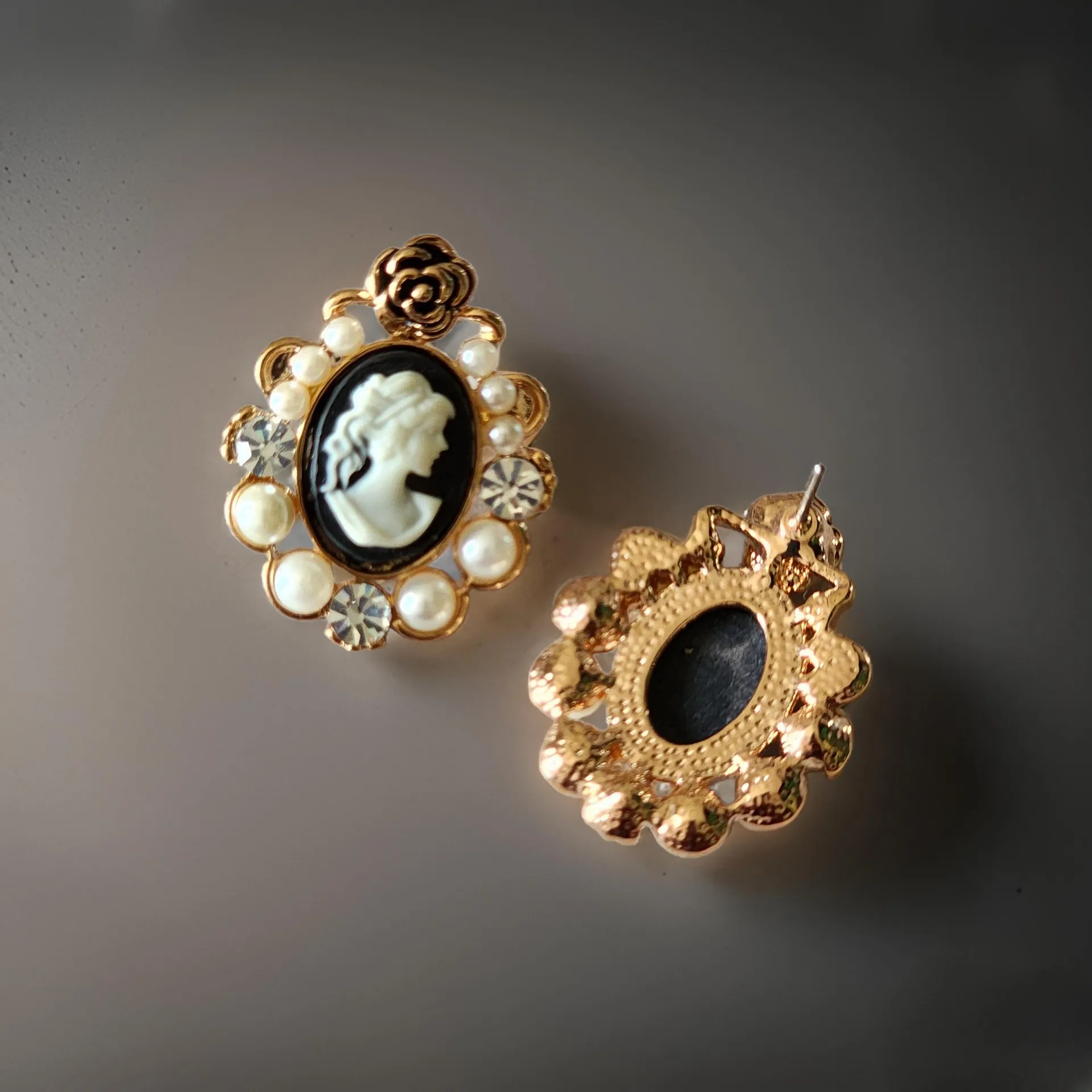 Crown & Carat Earrings