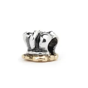 Crown, Silver with 14K Gold