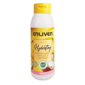 Enliven Fruits Conditioner Banana & Coconut 350ml - Case of 6