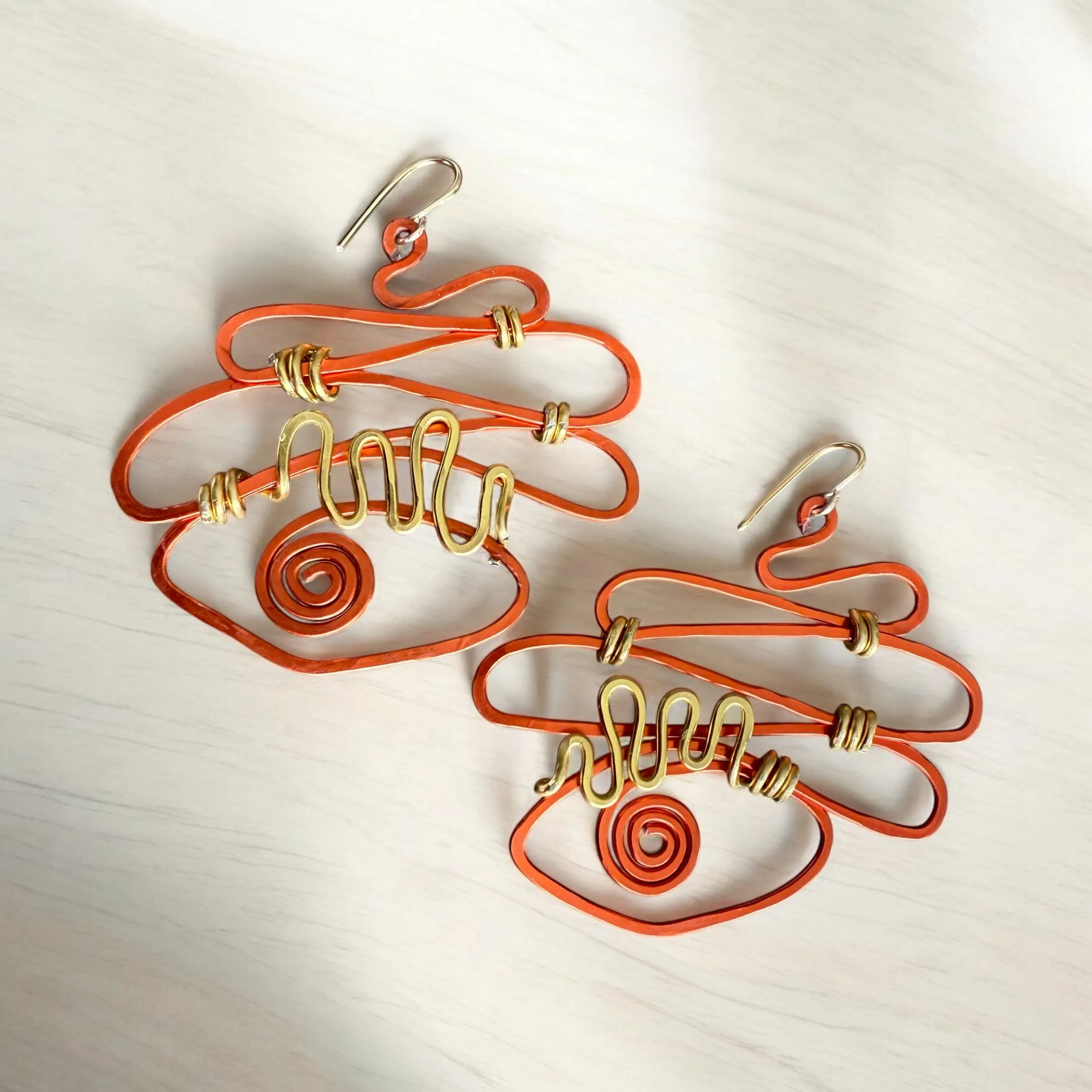 Evil Eye Protection Earrings
