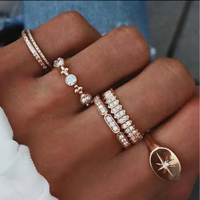 Fashion Ring Jewelry Gift