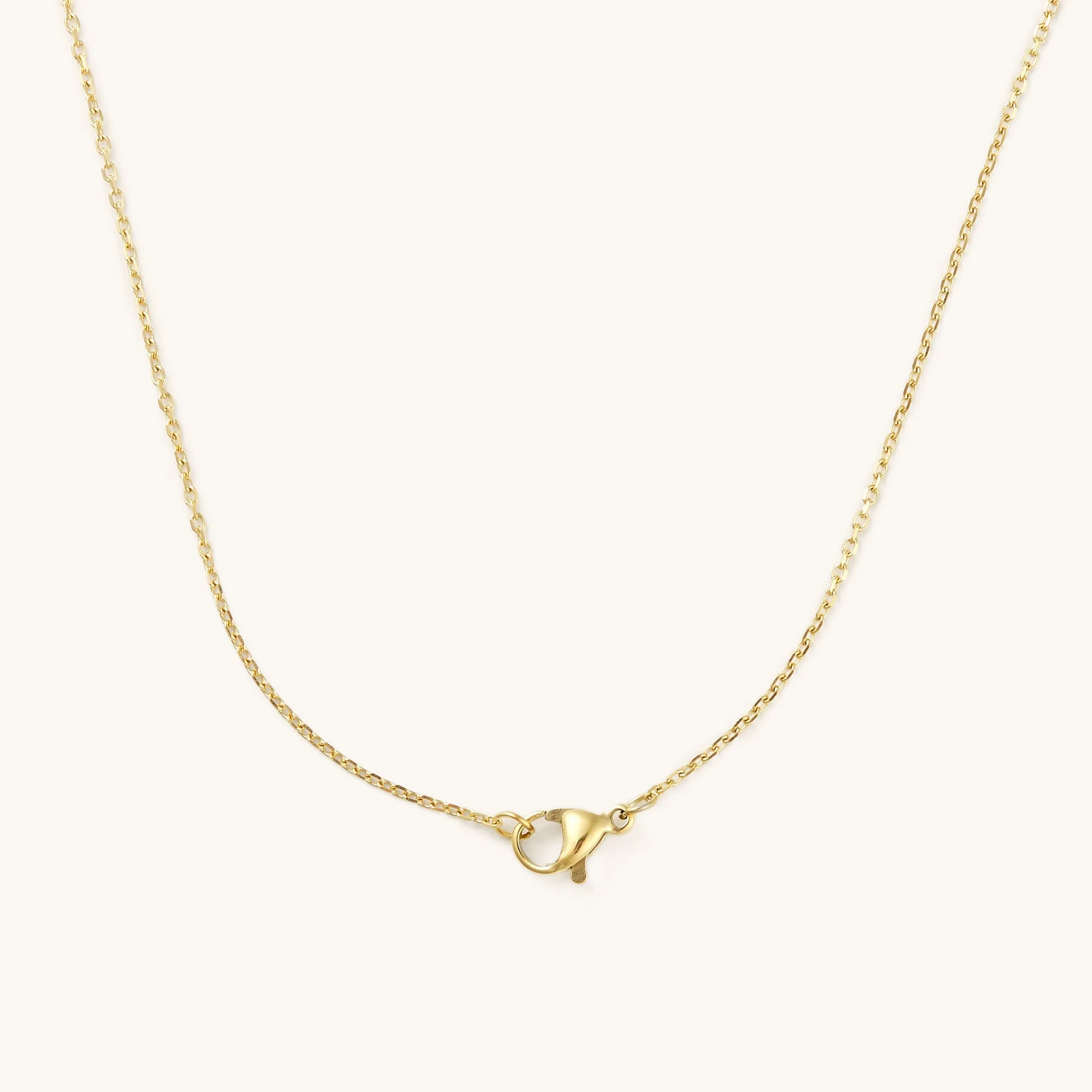 Gold Mini Crystal Star Necklace