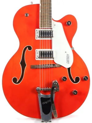 Gretsch G5420T Electromatic Orange Stain Electric Guitar Bigsby Vibrato