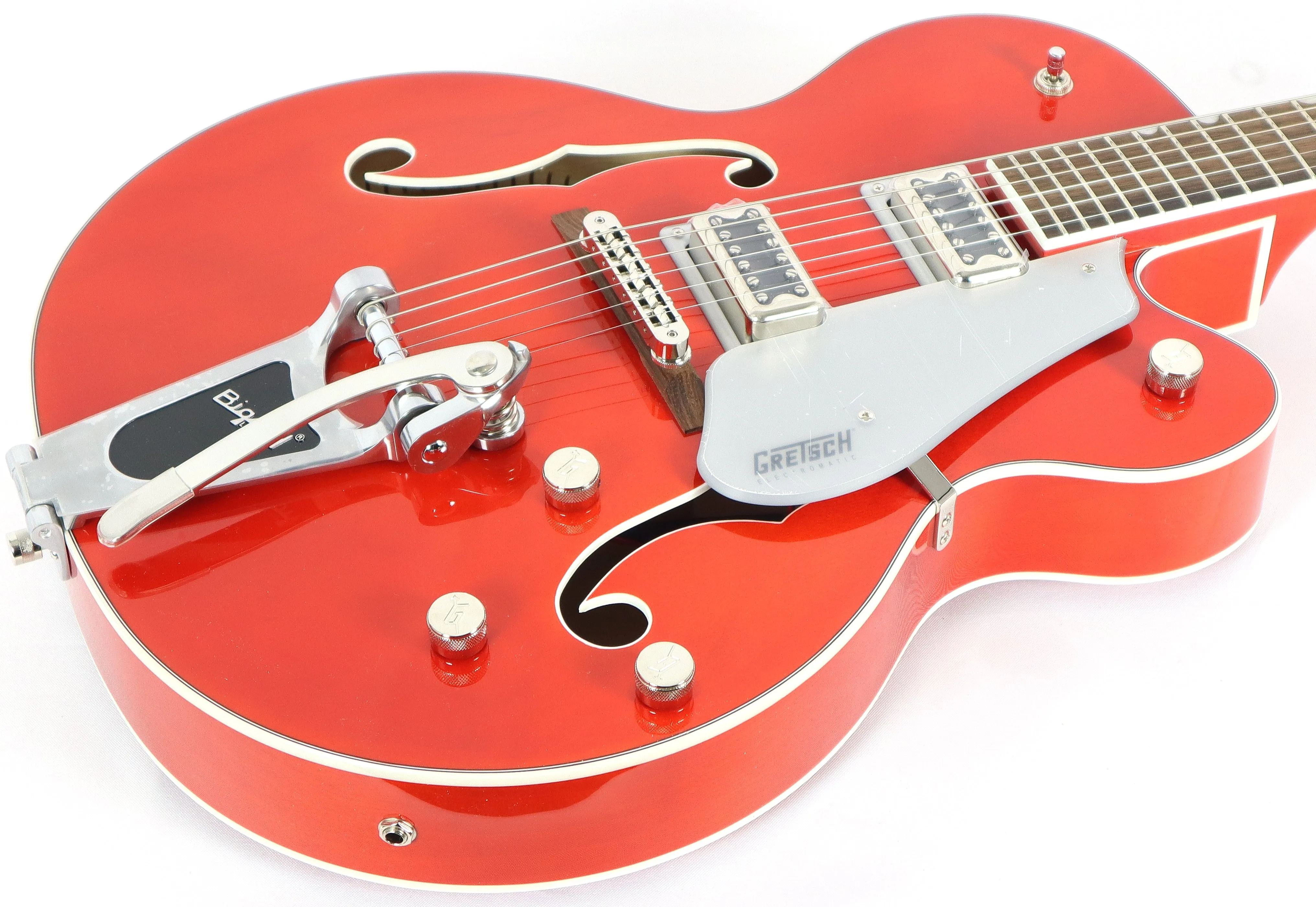 Gretsch G5420T Electromatic Orange Stain Electric Guitar Bigsby Vibrato