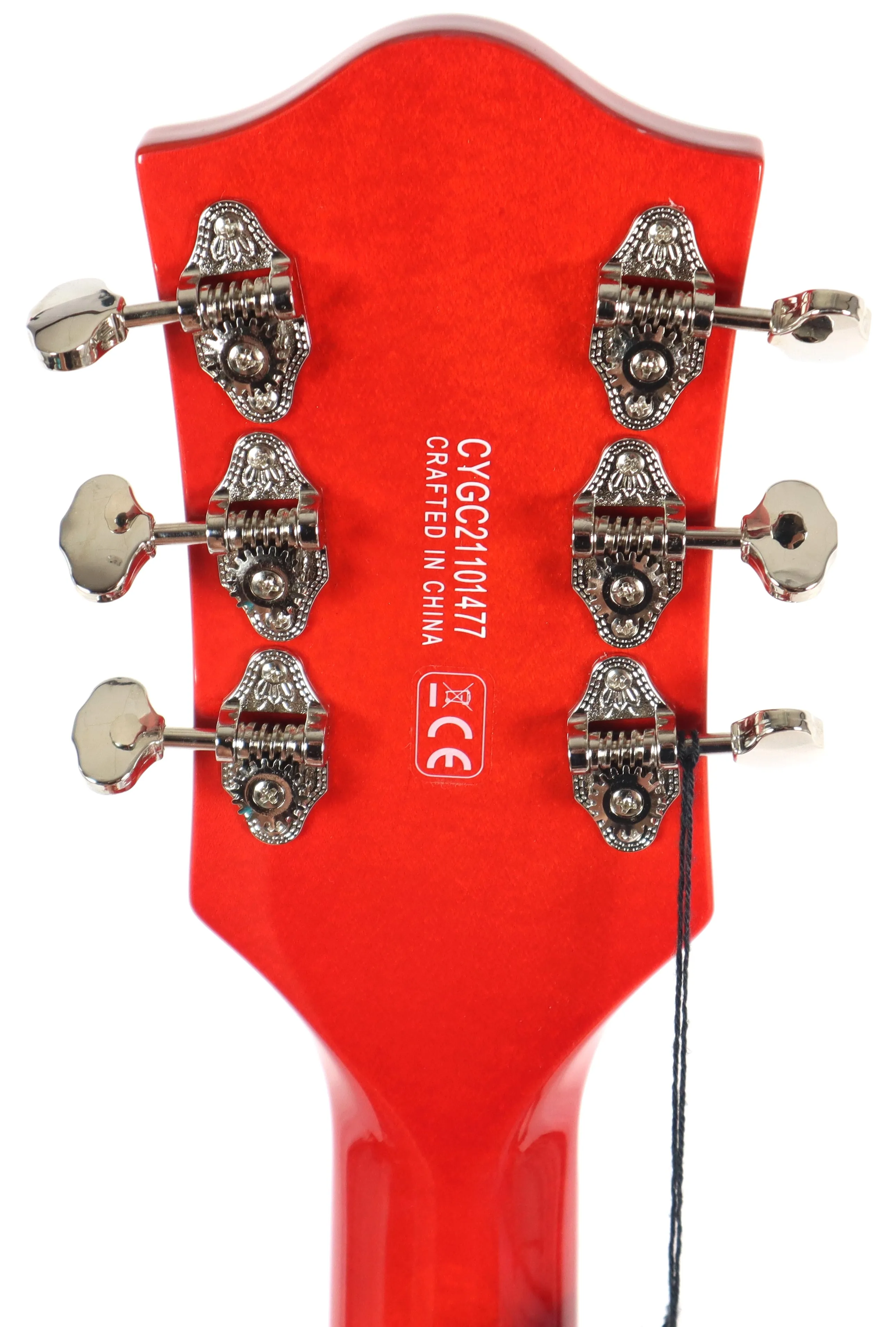 Gretsch G5420T Electromatic Orange Stain Electric Guitar Bigsby Vibrato