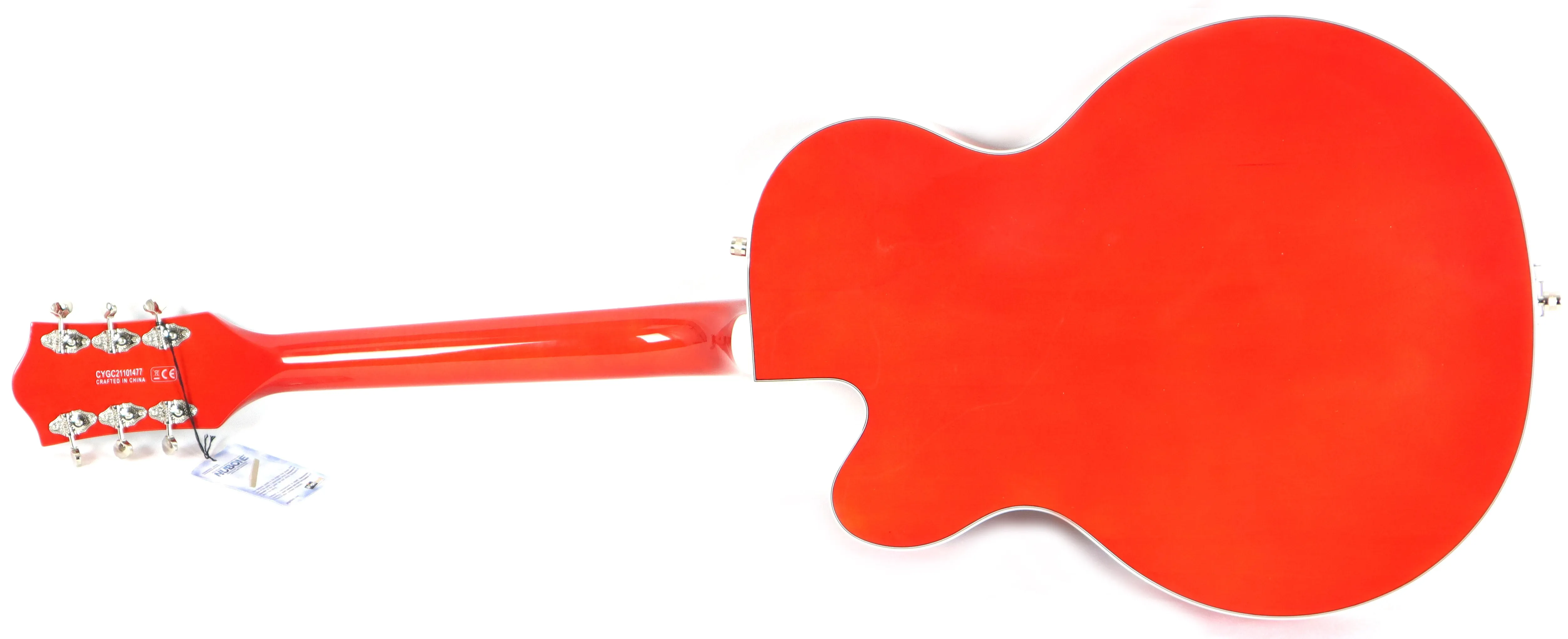 Gretsch G5420T Electromatic Orange Stain Electric Guitar Bigsby Vibrato