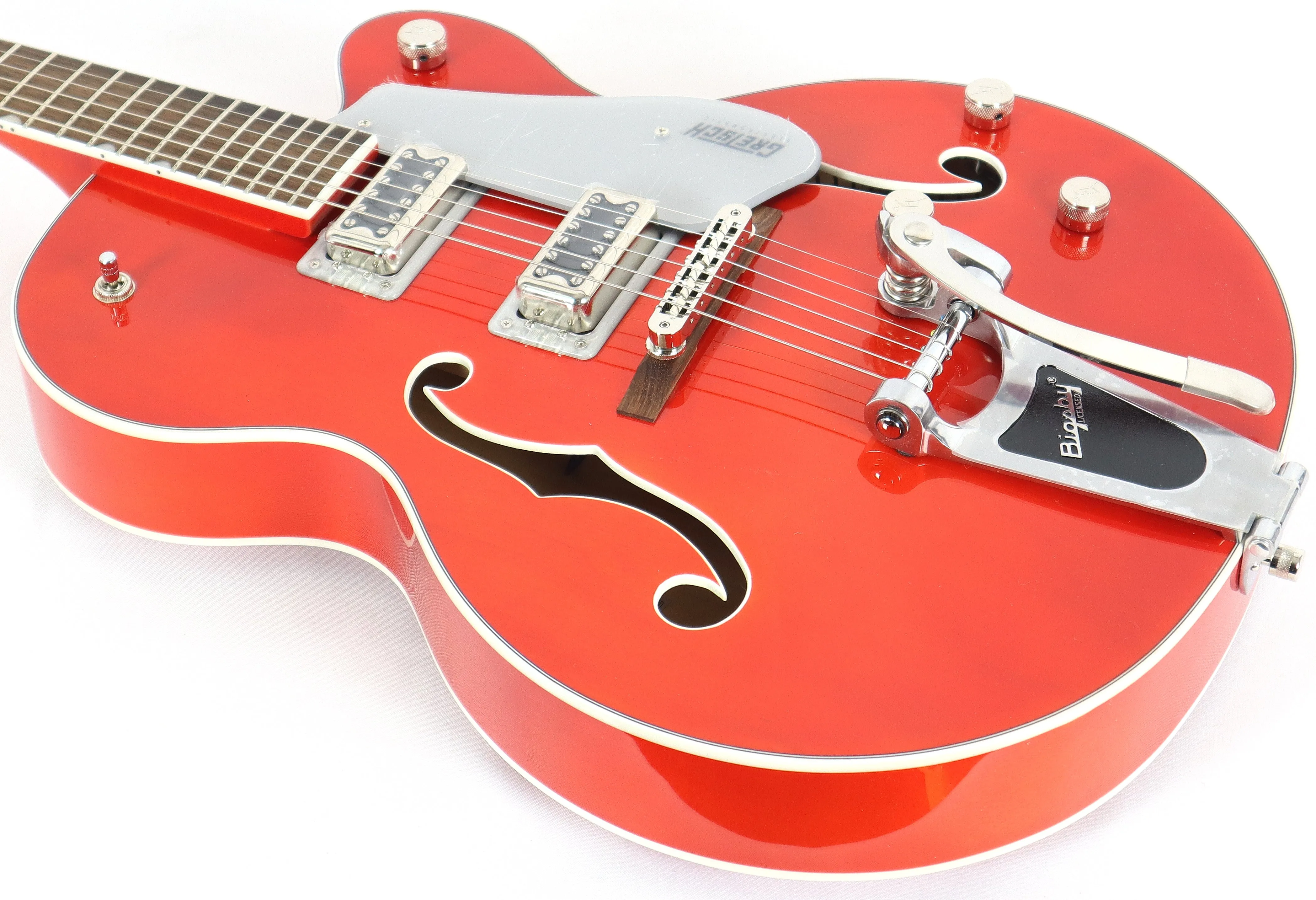 Gretsch G5420T Electromatic Orange Stain Electric Guitar Bigsby Vibrato