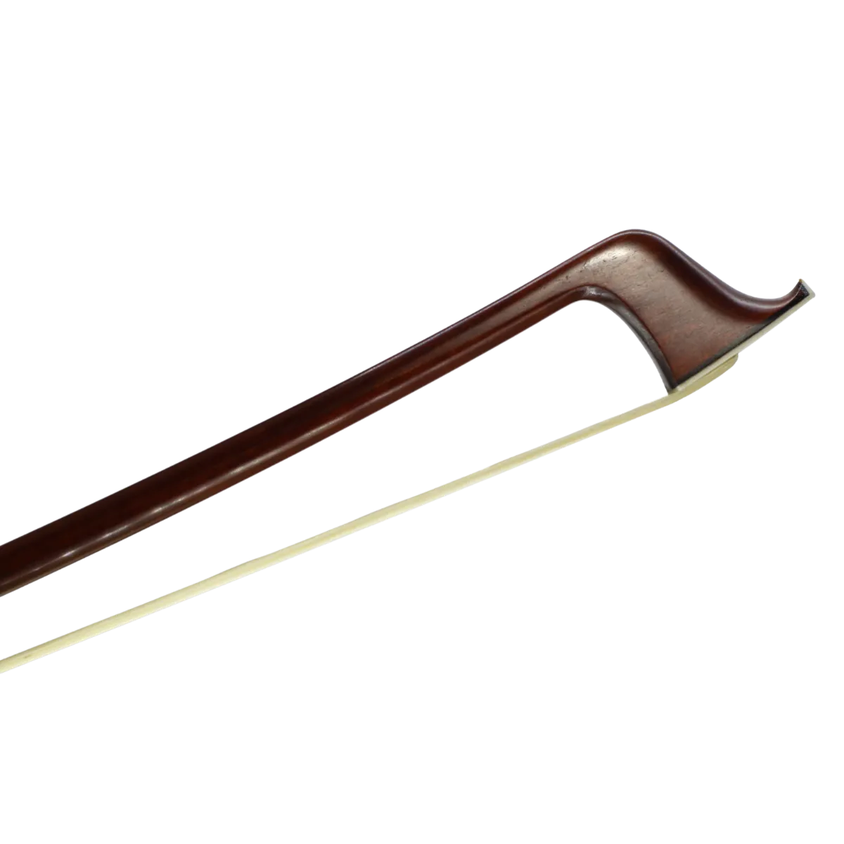Henri Delille Cello Bow - Silver Mounted