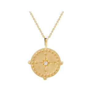 'Into the Light' Disc Necklace