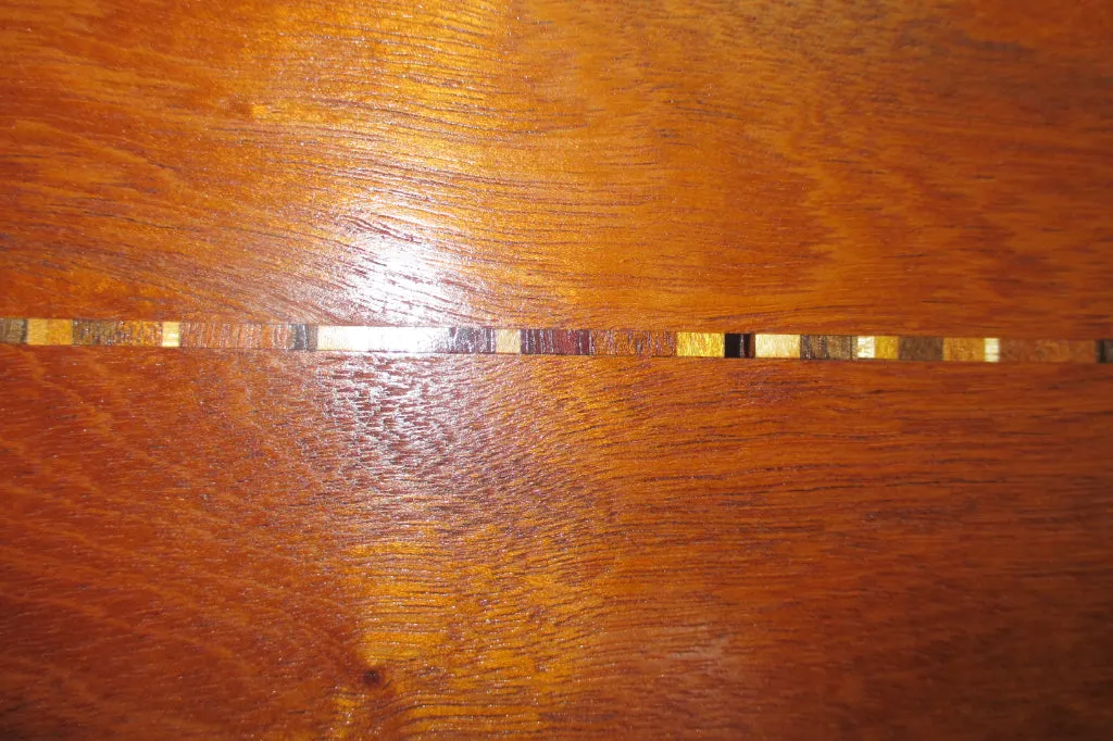 Lazy Susan Inlaid Wood