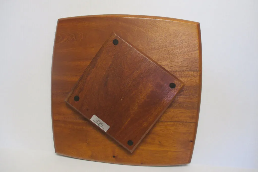 Lazy Susan Inlaid Wood