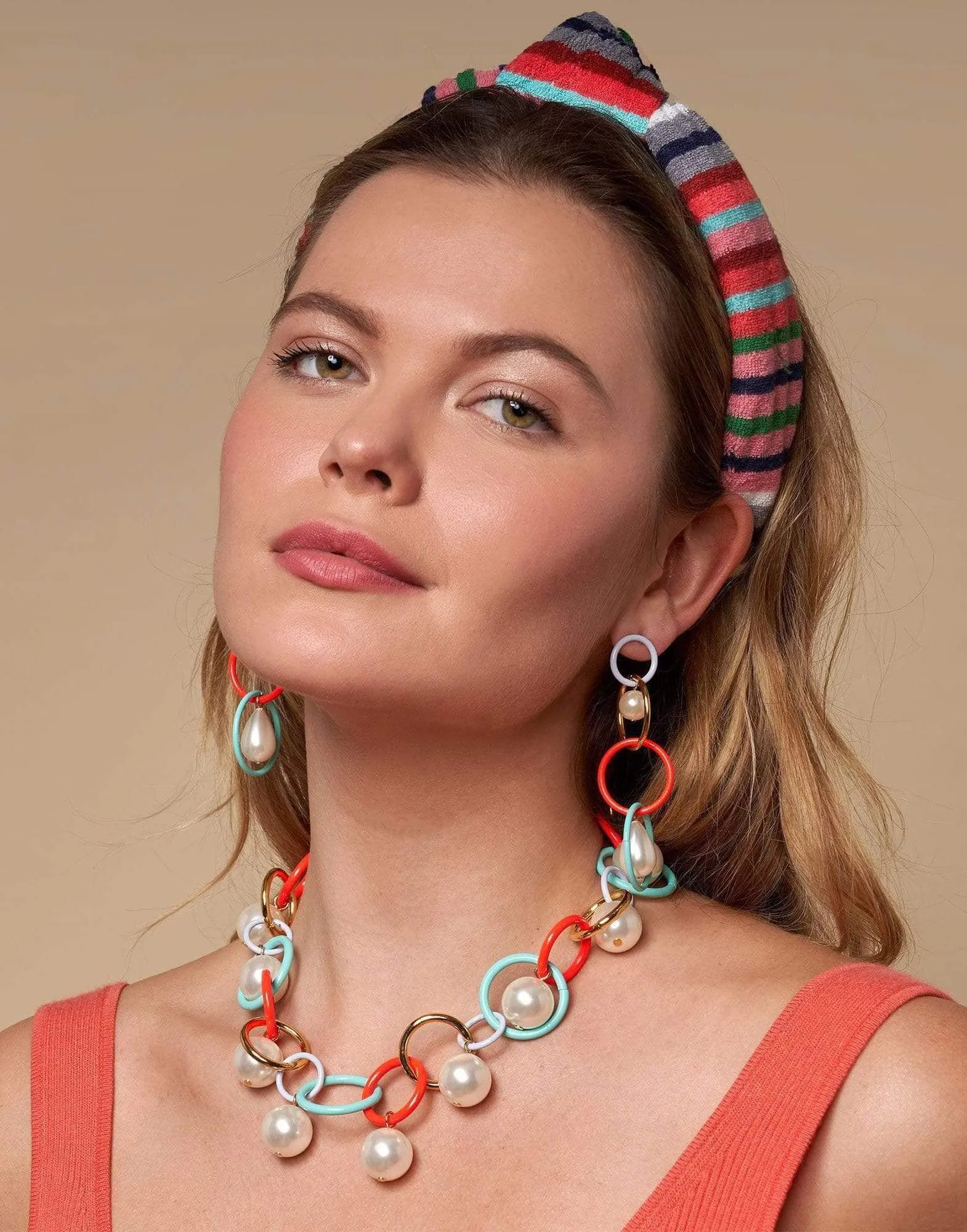 Linear Teardrop Earrings
