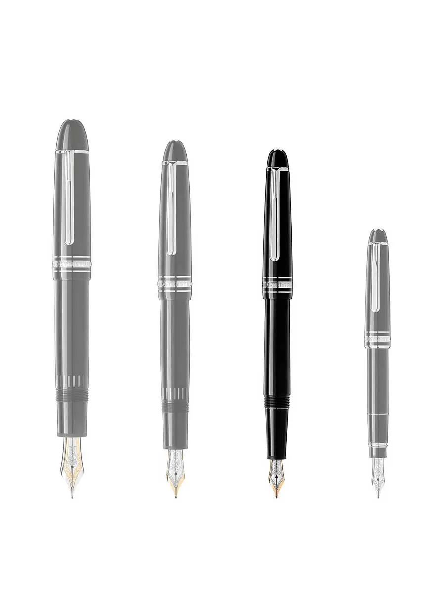 Montblanc Meisterstück Platinum-Coated Classique Fountain Pen