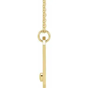 Platinum 14k Yellow Rose White Gold Sterling Silver Diamond Genuine Topaz Leo Zodiac Horoscope Constellation Pendant Necklace
