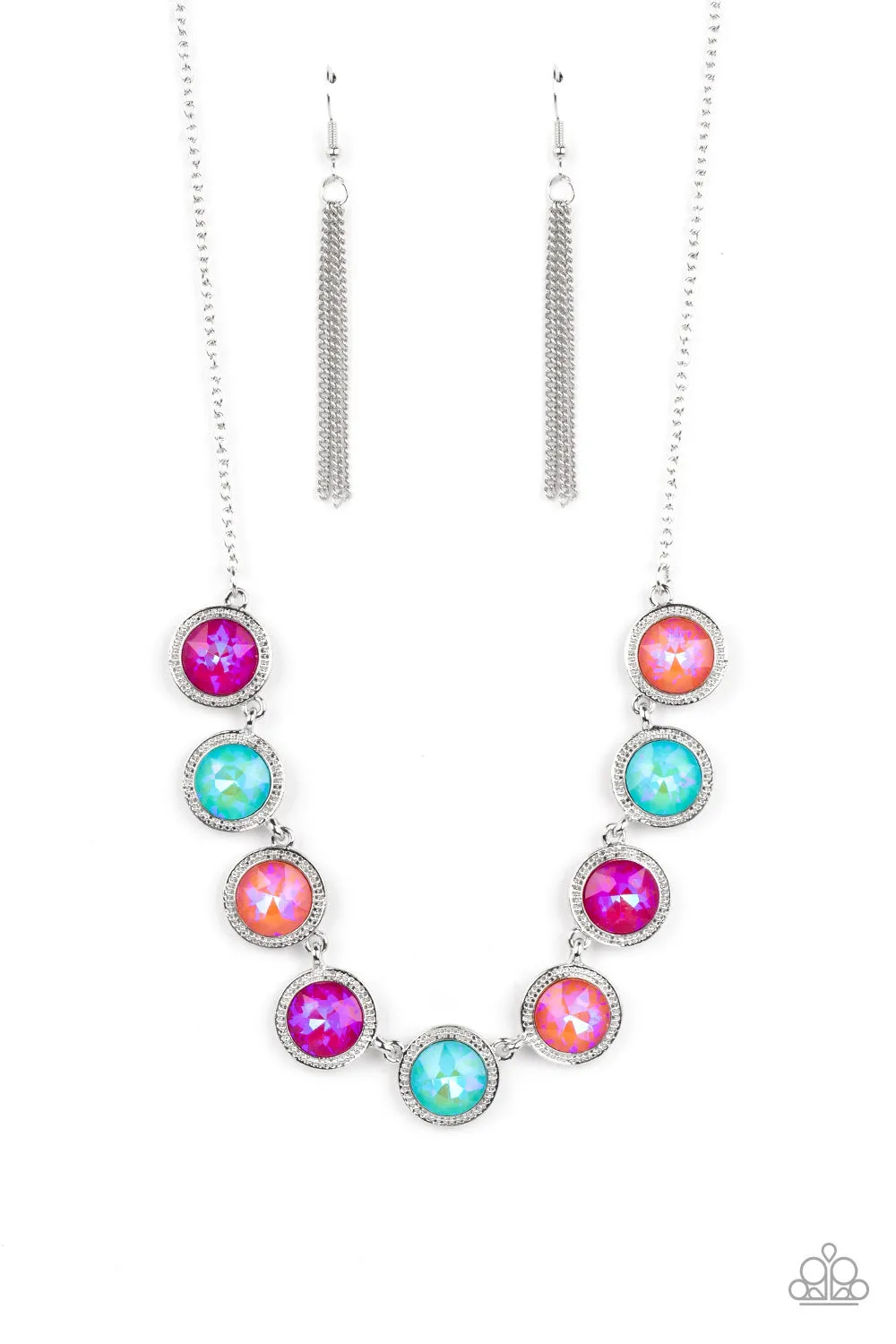 Queen of the Cosmos - Orange Paparazzi Accessories