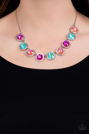 Queen of the Cosmos - Orange Paparazzi Accessories
