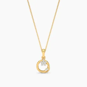 Queens Pride Diamond Pendant Necklace