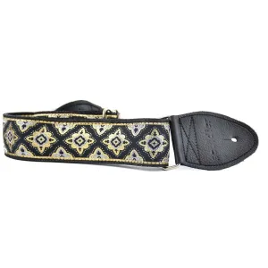 Souldier Regal Guitar Strap - Black