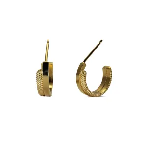 Source Chunky Hoop Earrings
