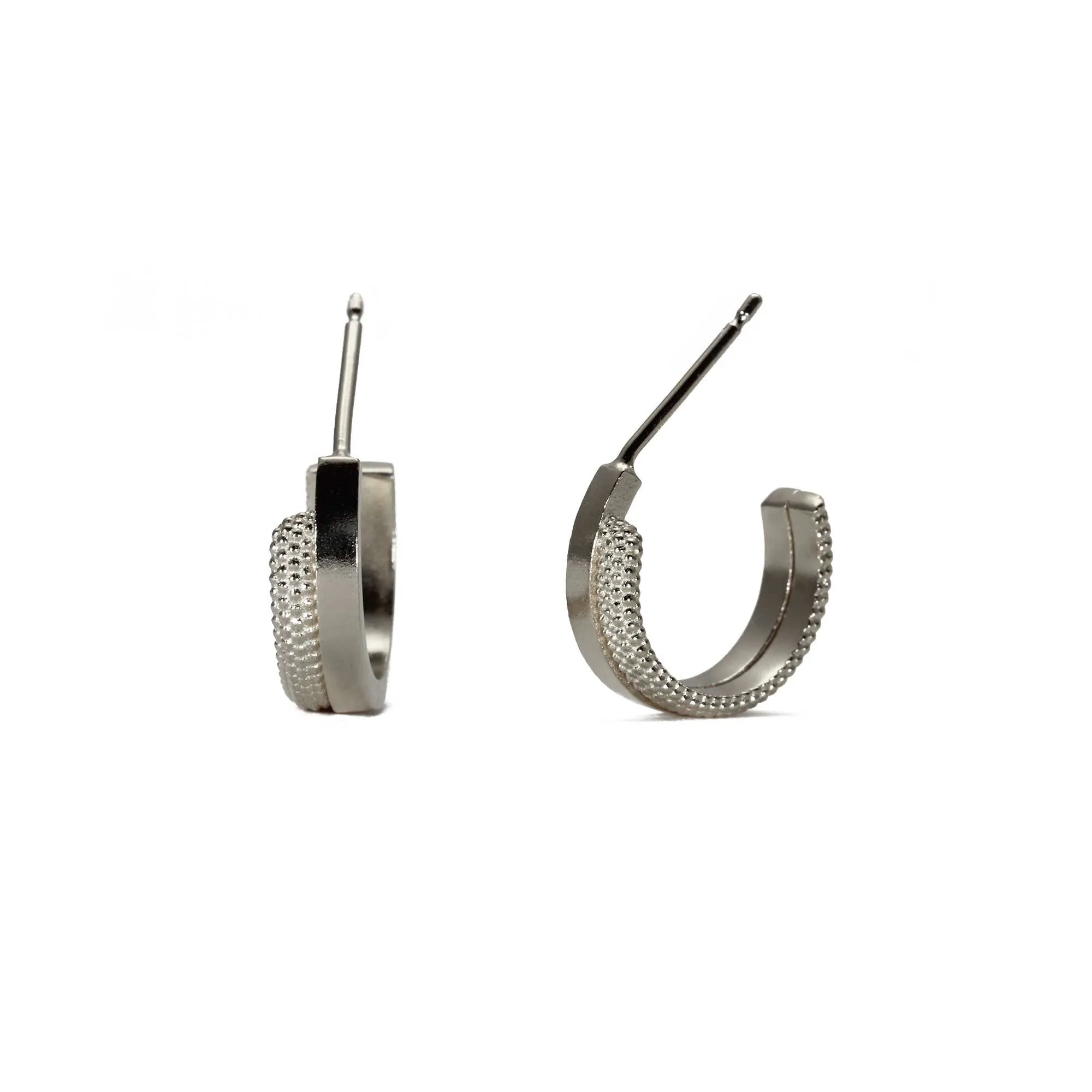 Source Chunky Hoop Earrings