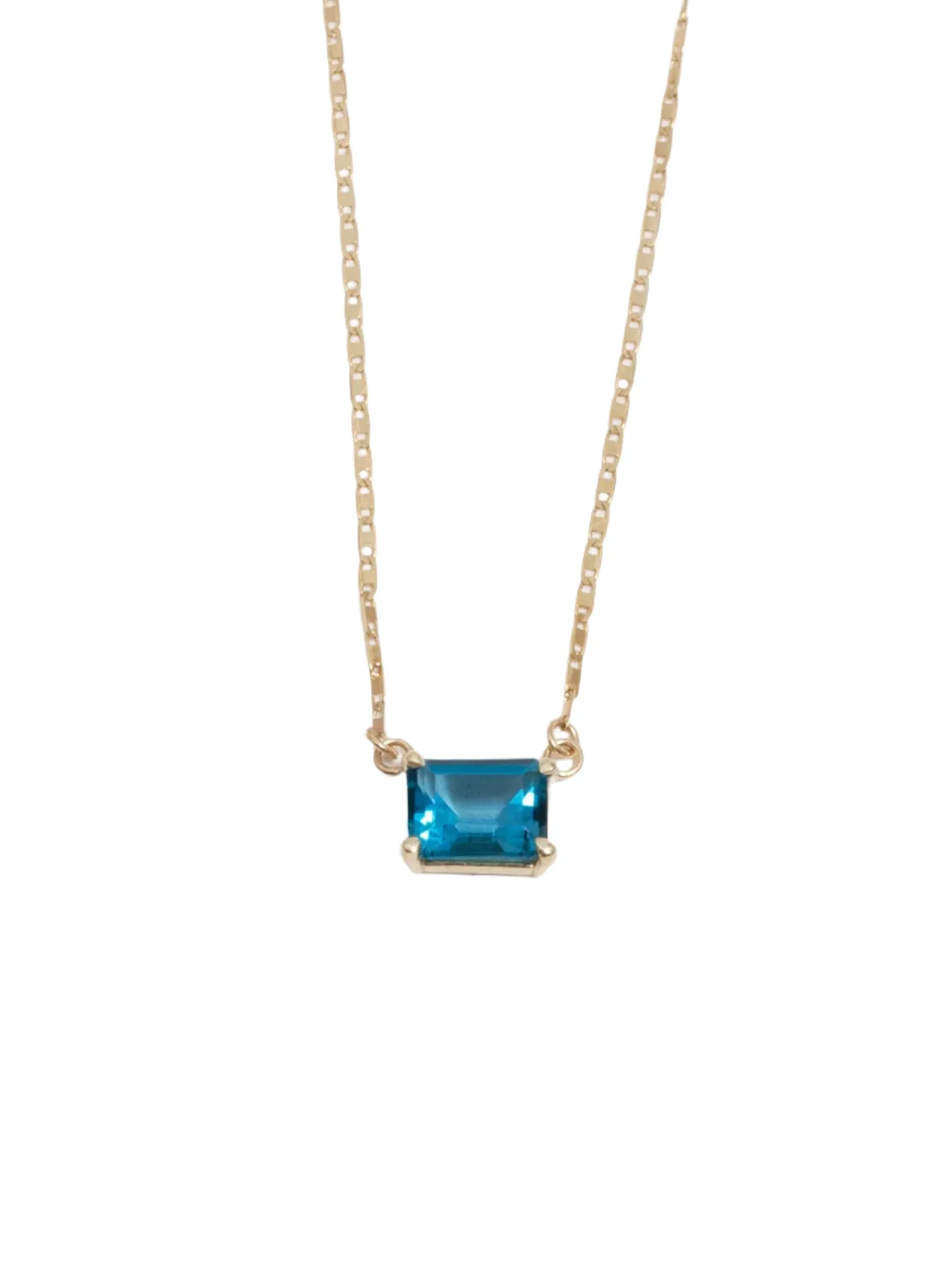XL Gemstone Valentino Necklace